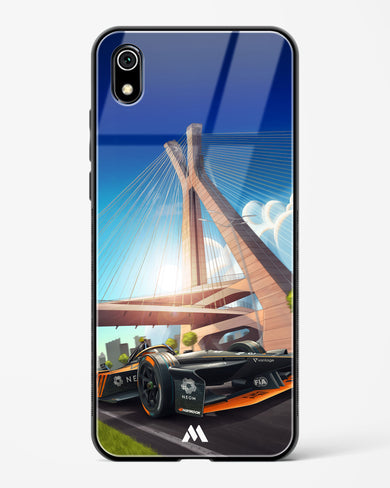 Skyline Surge Glass Case Phone Cover (Xiaomi)