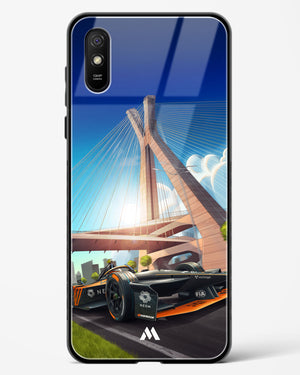 Skyline Surge Glass Case Phone Cover (Xiaomi)
