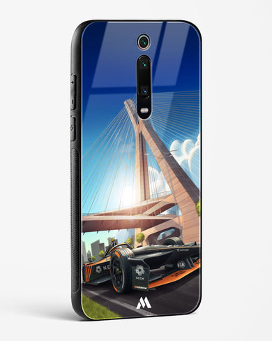 Skyline Surge Glass Case Phone Cover (Xiaomi)