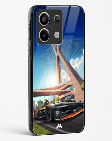 Skyline Surge Glass Case Phone Cover (Xiaomi)