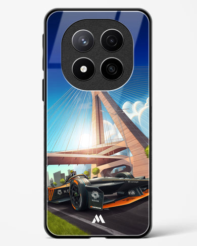 Skyline Surge Glass Case Phone Cover (Xiaomi)