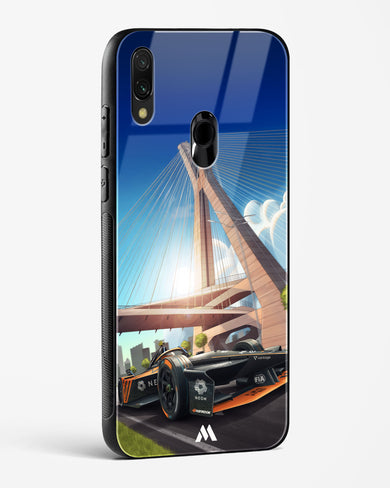 Skyline Surge Glass Case Phone Cover (Xiaomi)