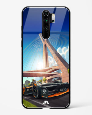 Skyline Surge Glass Case Phone Cover (Xiaomi)