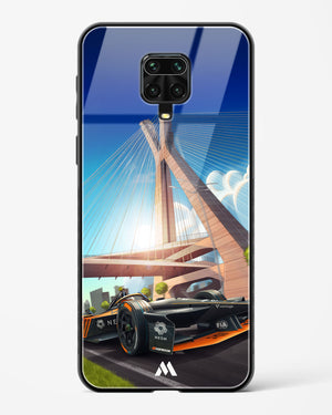 Skyline Surge Glass Case Phone Cover (Xiaomi)