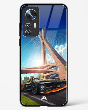 Skyline Surge Glass Case Phone Cover (Xiaomi)