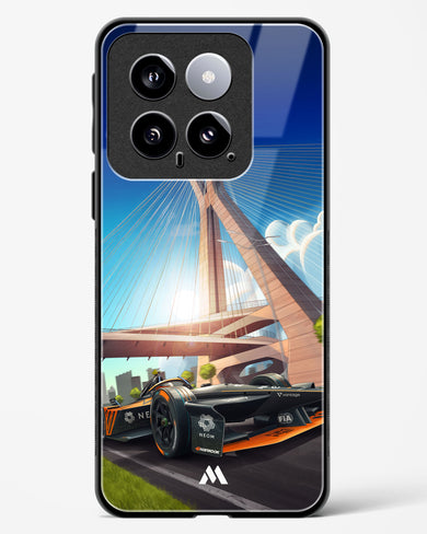 Skyline Surge Glass Case Phone Cover (Xiaomi)