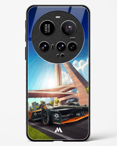 Skyline Surge Glass Case Phone Cover (Xiaomi)