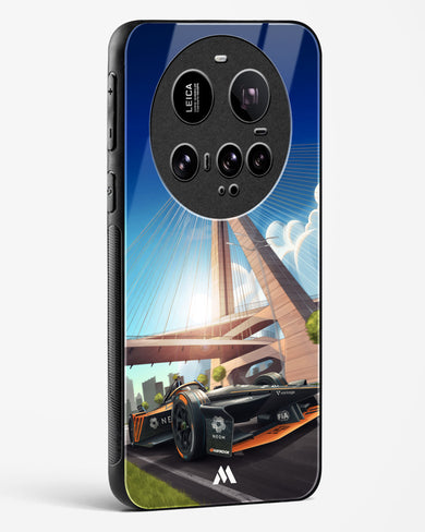 Skyline Surge Glass Case Phone Cover (Xiaomi)