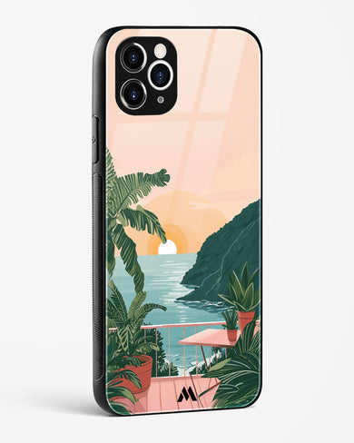Coastal Calm Glass Case Phone Cover (Apple)