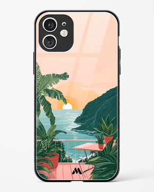 Coastal Calm Glass Case Phone Cover (Apple)