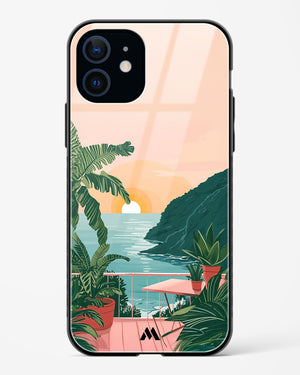 Coastal Calm Glass Case Phone Cover (Apple)