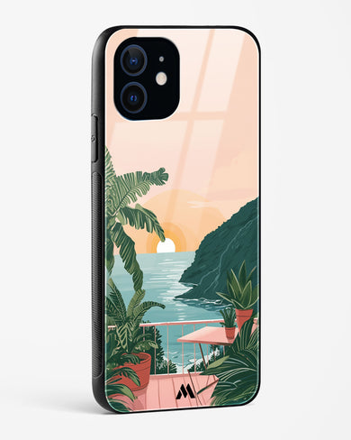 Coastal Calm Glass Case Phone Cover (Apple)