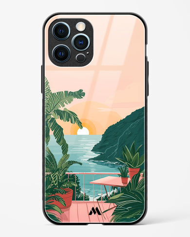 Coastal Calm Glass Case Phone Cover (Apple)