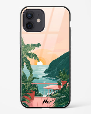 Coastal Calm Glass Case Phone Cover (Apple)