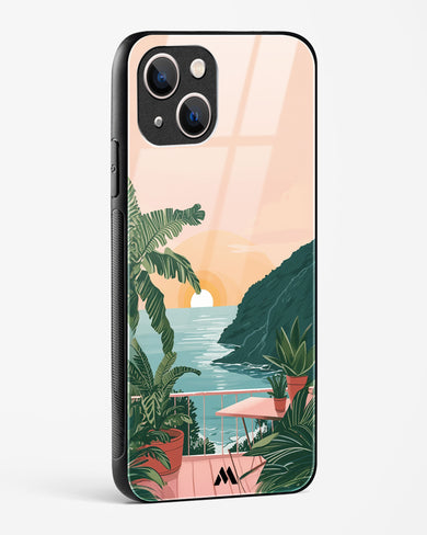 Coastal Calm Glass Case Phone Cover (Apple)