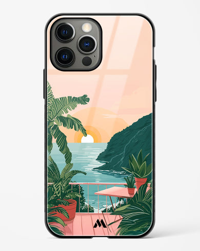 Coastal Calm Glass Case Phone Cover (Apple)
