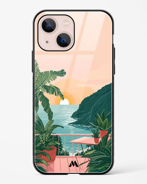Coastal Calm Glass Case Phone Cover (Apple)