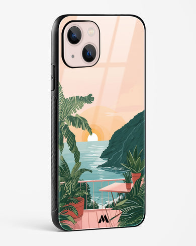 Coastal Calm Glass Case Phone Cover (Apple)