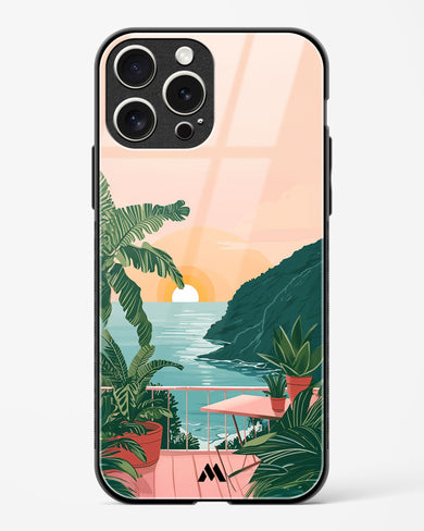 Coastal Calm Glass Case Phone Cover (Apple)
