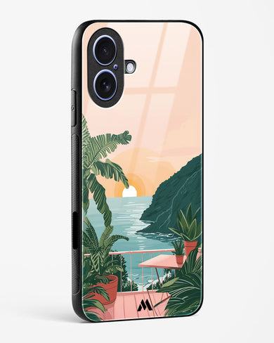 Coastal Calm Glass Case Phone Cover (Apple)