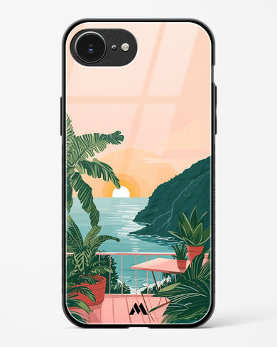Coastal Calm Glass Case Phone Cover (Apple)