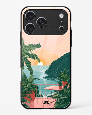 Coastal Calm Glass Case Phone Cover (Apple)