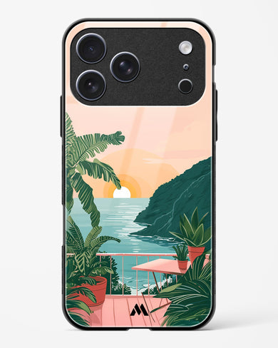 Coastal Calm Glass Case Phone Cover (Apple)