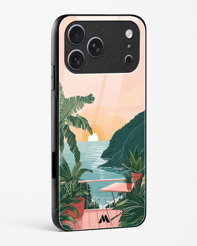 Coastal Calm Glass Case Phone Cover (Apple)