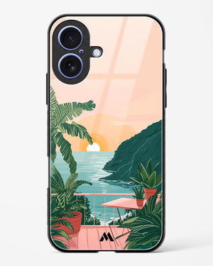 Coastal Calm Glass Case Phone Cover (Apple)
