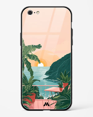Coastal Calm Glass Case Phone Cover (Apple)