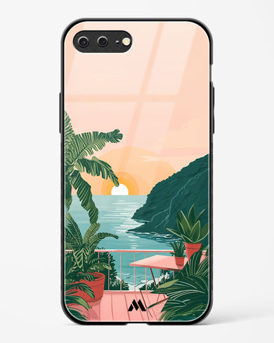 Coastal Calm Glass Case Phone Cover (Apple)