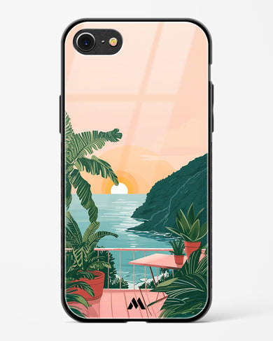 Coastal Calm Glass Case Phone Cover (Apple)