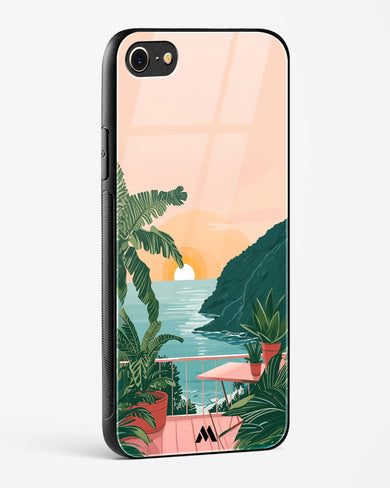 Coastal Calm Glass Case Phone Cover (Apple)