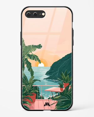 Coastal Calm Glass Case Phone Cover (Apple)