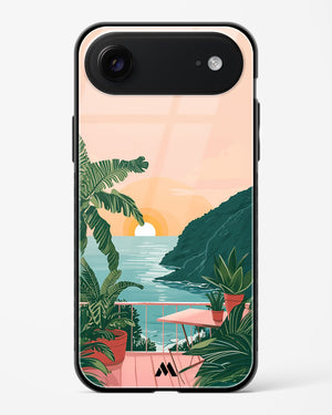 Coastal Calm Glass Case Phone Cover (Apple)