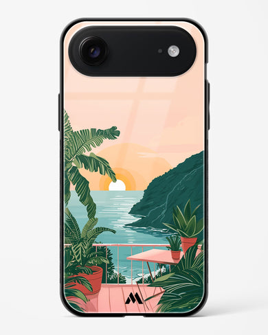 Coastal Calm Glass Case Phone Cover (Apple)