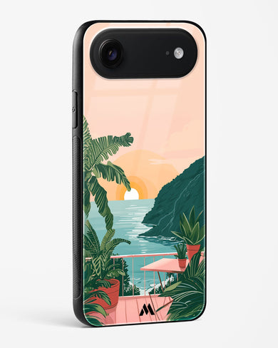 Coastal Calm Glass Case Phone Cover (Apple)