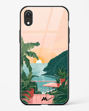 Coastal Calm Glass Case Phone Cover (Apple)