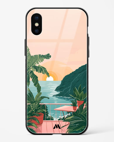 Coastal Calm Glass Case Phone Cover (Apple)