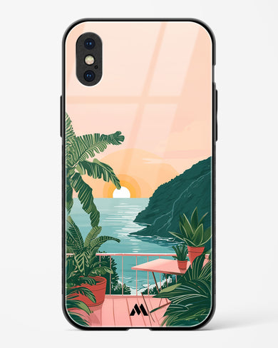 Coastal Calm Glass Case Phone Cover (Apple)