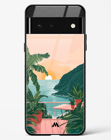Coastal Calm Glass Case Phone Cover (Google)