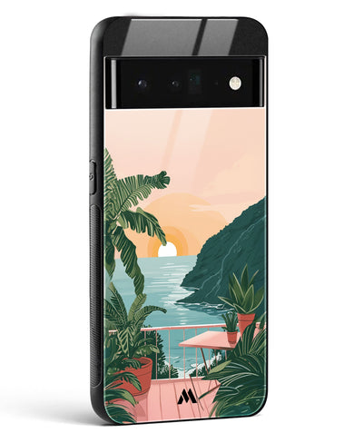 Coastal Calm Glass Case Phone Cover (Google)