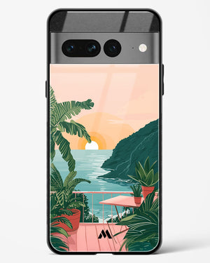 Coastal Calm Glass Case Phone Cover (Google)