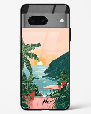 Coastal Calm Glass Case Phone Cover (Google)