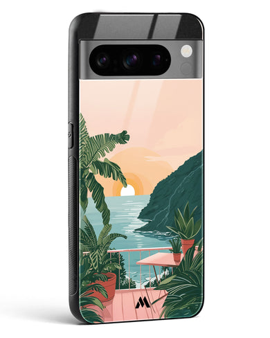 Coastal Calm Glass Case Phone Cover (Google)
