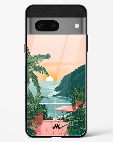 Coastal Calm Glass Case Phone Cover (Google)