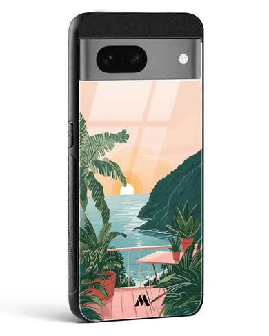 Coastal Calm Glass Case Phone Cover (Google)