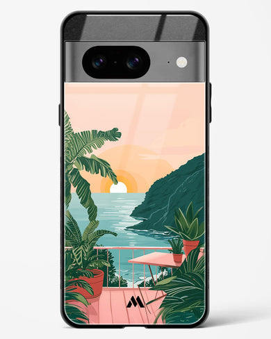 Coastal Calm Glass Case Phone Cover (Google)