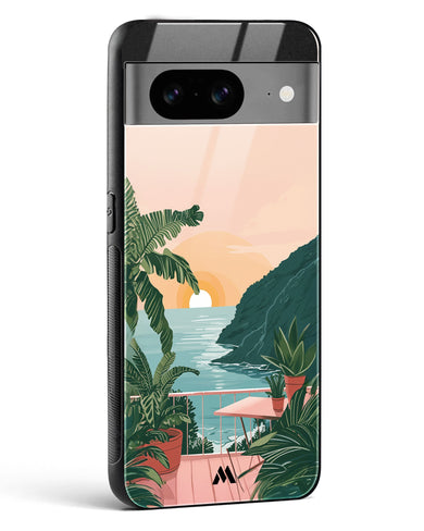 Coastal Calm Glass Case Phone Cover (Google)
