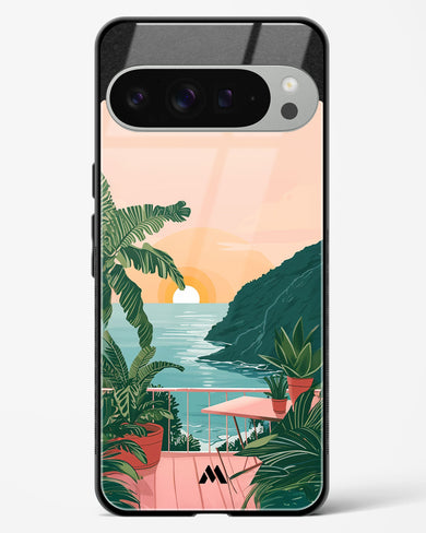 Coastal Calm Glass Case Phone Cover (Google)